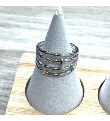 Anillos Sortijas acero...