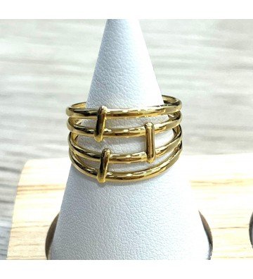 Anillos Sortijas acero...