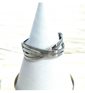 Anillos Sortijas acero...