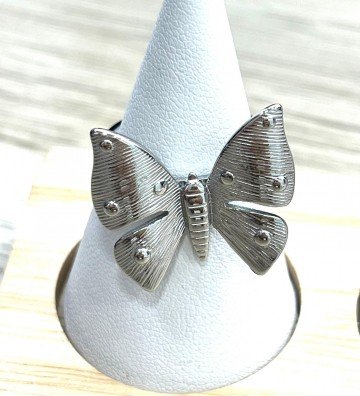 Anillos Sortijas acero...