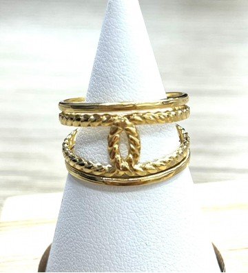 Anillos Sortijas acero...