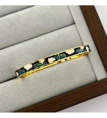 Pulseras brazaletes acero...