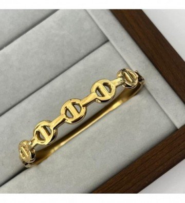 Pulseras brazaletes acero...