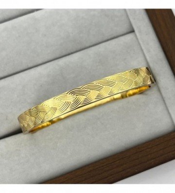 Pulseras brazaletes acero...