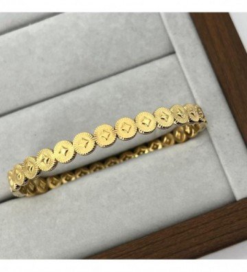 Pulseras brazaletes acero...