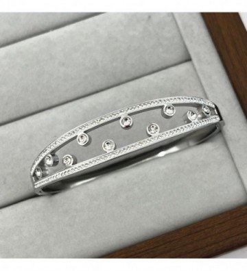 Pulseras brazaletes acero...
