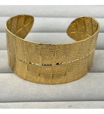 Pulseras brazaletes acero...