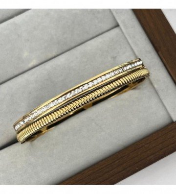 Pulseras brazaletes acero...