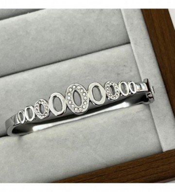 Pulseras brazaletes acero...