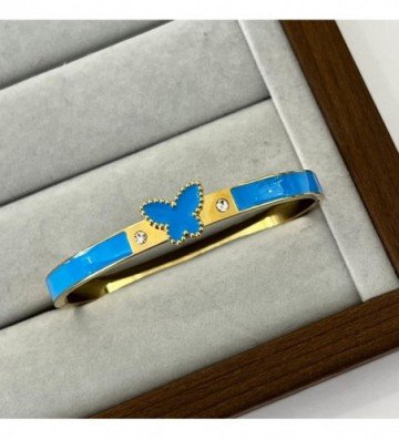 Pulseras brazaletes acero...
