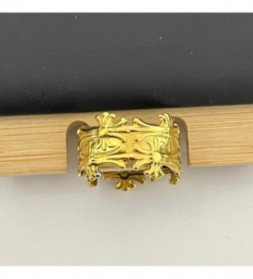 Anillos Sortijas acero...
