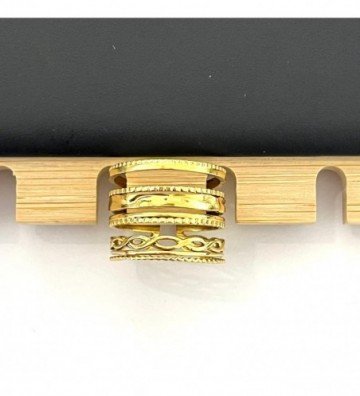 Anillos Sortijas acero...
