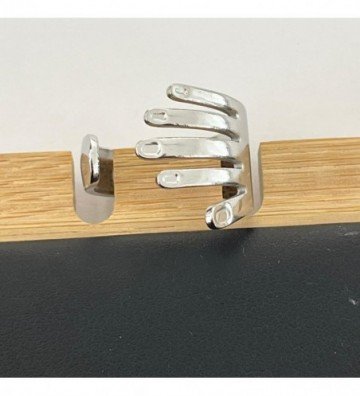 Anillos Sortijas acero...