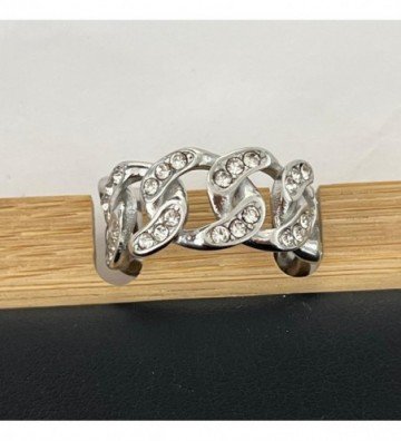 Anillos Sortijas acero...