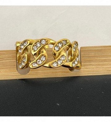 Anillos Sortijas acero...