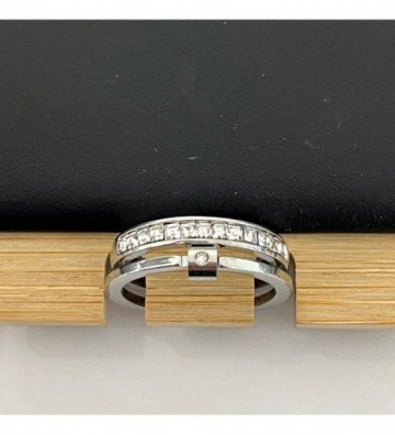 Anillos Sortijas acero...
