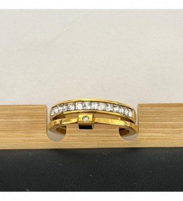 Anillos Sortijas acero...