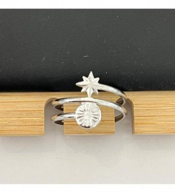 Anillos Sortijas acero...