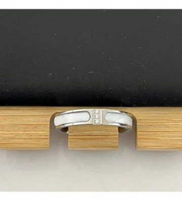 Anillos Sortijas acero...