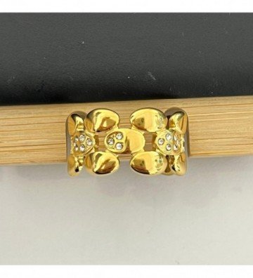 Anillos Sortijas acero...