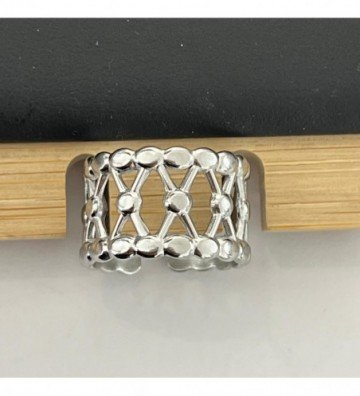 Anillos Sortijas acero...