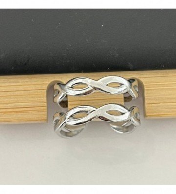 Anillos Sortijas acero...