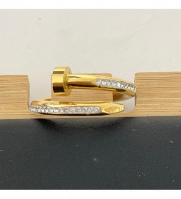 Anillos Sortijas acero...