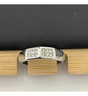 Anillos Sortijas acero...