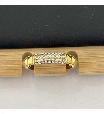 Anillos Sortijas acero...