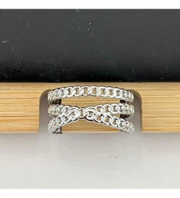 Anillos Sortijas acero...