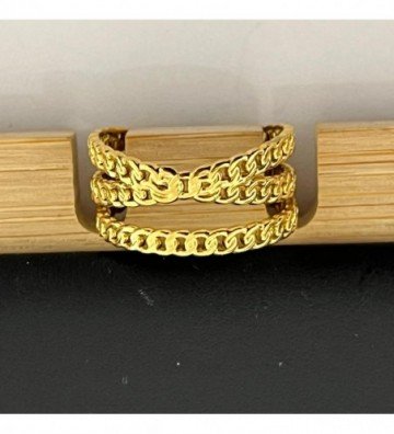 Anillos Sortijas acero...