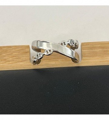 Anillos Sortijas acero...
