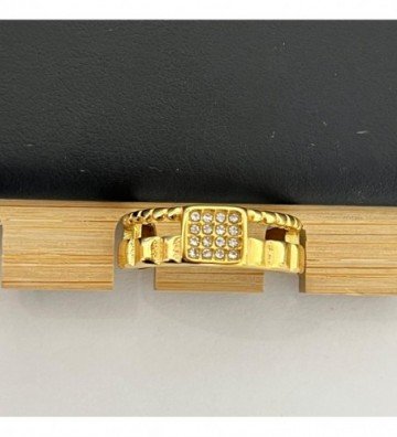 Anillos Sortijas acero...