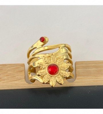 Anillos Sortijas acero...