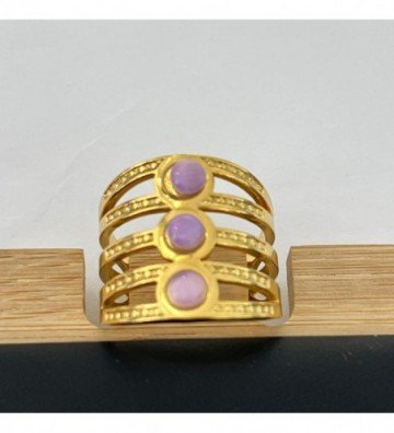 Anillos Sortijas acero...
