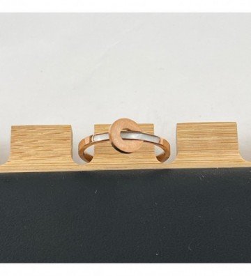 Anillos Sortijas acero oro...