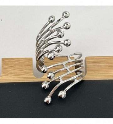 Anillos Sortijas acero...