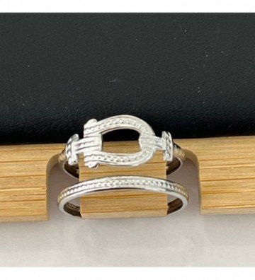 Anillos Sortijas acero...