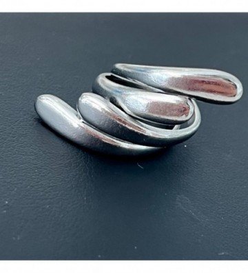 Anillos Sortijas acero...