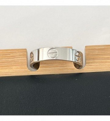 Anillos Sortijas acero(T8)...