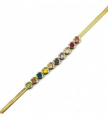Pulseras brazaletes acero...