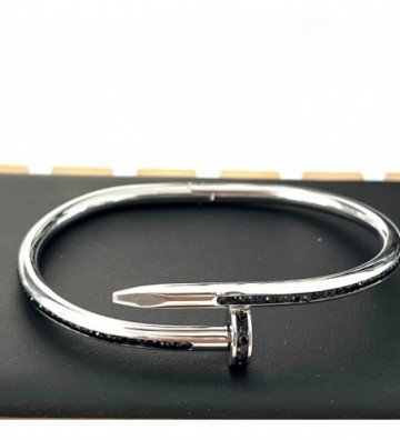 Pulseras brazaletes acero...
