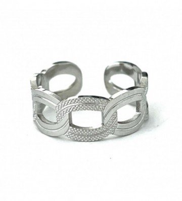 Anillos Sortijas acero...