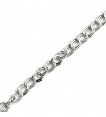 Pulseras brazaletes acero...