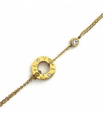 Pulseras brazaletes acero...