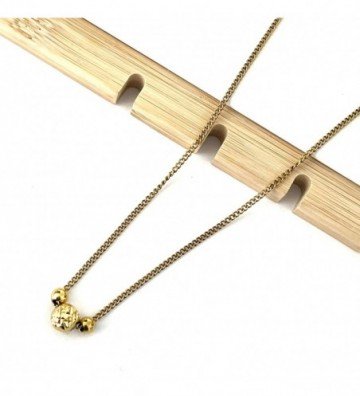 Collares acero dorado...