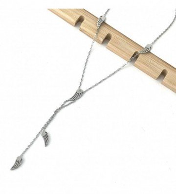 Collares acero plateado...