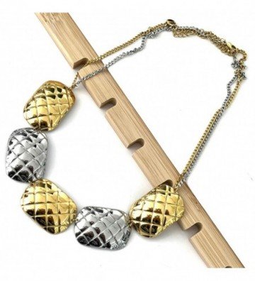 Collares acero mixcolor...