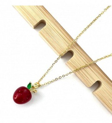 Collares acero dorado...