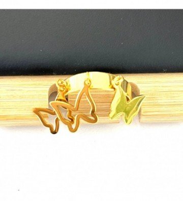Anillos Sortijas acero...